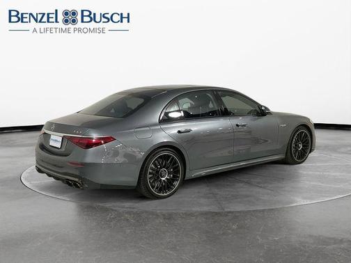 2025 Mercedes-Benz AMG S 63 E Base