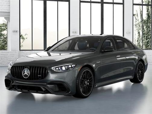 2025 Mercedes-Benz AMG S 63 E Base
