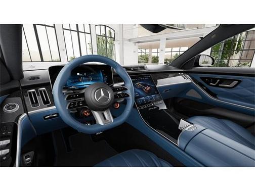 2025 Mercedes-Benz AMG S 63 E Base
