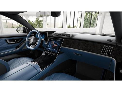 2025 Mercedes-Benz AMG S 63 E Base