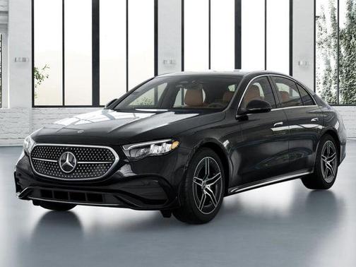 Black 2026 Mercedes-Benz E-Class E 350 4MATIC