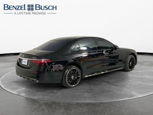 2023 Mercedes-Benz S-Class S 580 4MATIC