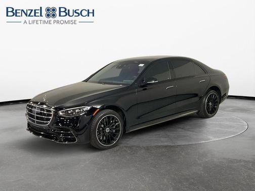 2023 Mercedes-Benz S-Class S 580 4MATIC