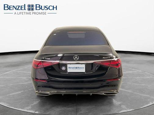 2023 Mercedes-Benz S-Class S 580 4MATIC