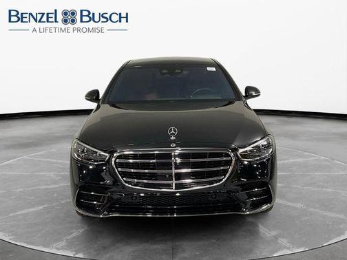 2023 Mercedes-Benz S-Class S 580 4MATIC