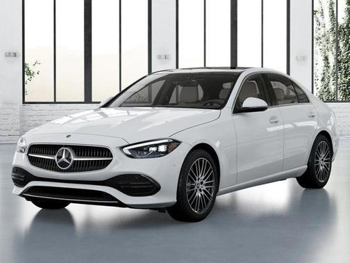 Polar White 2026 Mercedes-Benz C-Class C 300 4MATIC