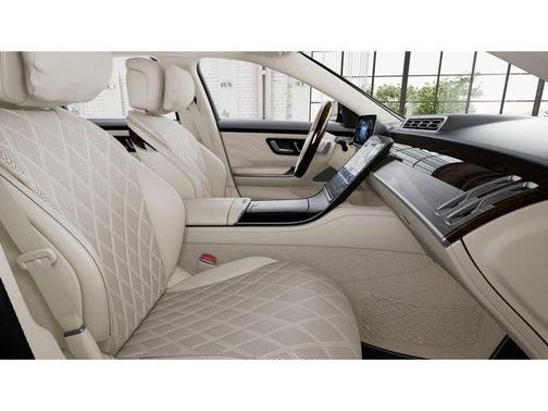 2026 Mercedes-Benz S-Class 580