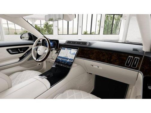 2026 Mercedes-Benz S-Class 580