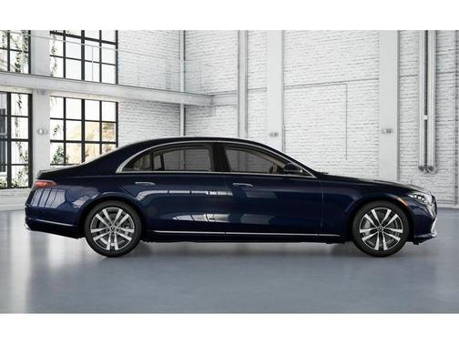2026 Mercedes-Benz S-Class 580