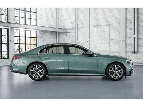 Verde 2026 Mercedes-Benz E-Class E 350 4MATIC