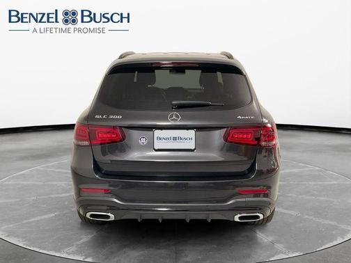 2021 Mercedes-Benz GLC 300 Base 4MATIC