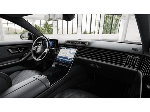 2025 Mercedes-Benz S-Class S 580 4MATIC