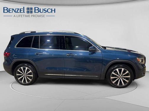Denim Blue Metallic 2023 Mercedes-Benz GLB 250 Base 4MATIC