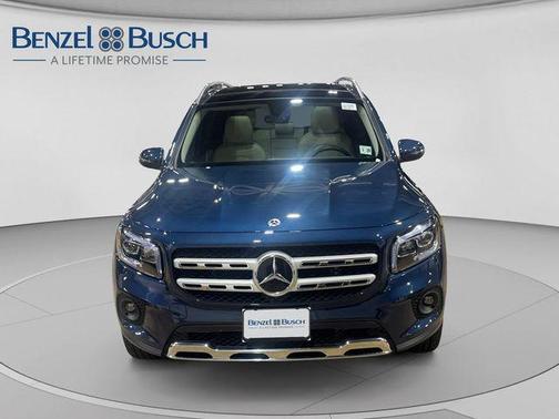 Denim Blue Metallic 2023 Mercedes-Benz GLB 250 Base 4MATIC