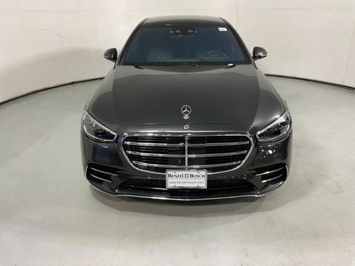 2022 Mercedes-Benz S-Class S 580 4MATIC