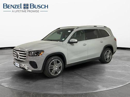 2025 Mercedes-Benz GLS 450 4MATIC
