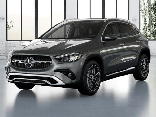 Metallic 2026 Mercedes-Benz GLA 250 Base 4MATIC