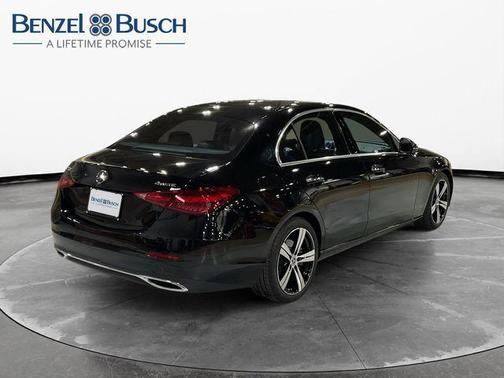 Black 2023 Mercedes-Benz C-Class C 300 4MATIC