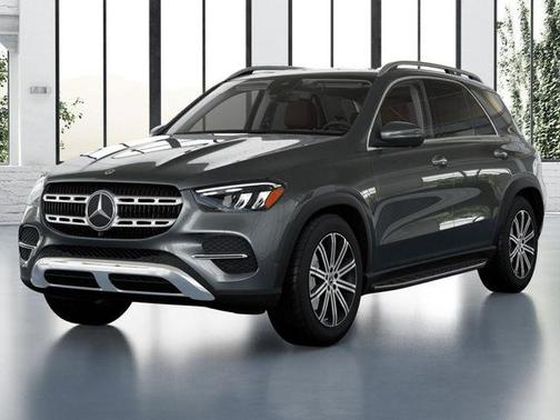 Gray Metallic 2026 Mercedes-Benz GLE 350 Base 4MATIC SUV