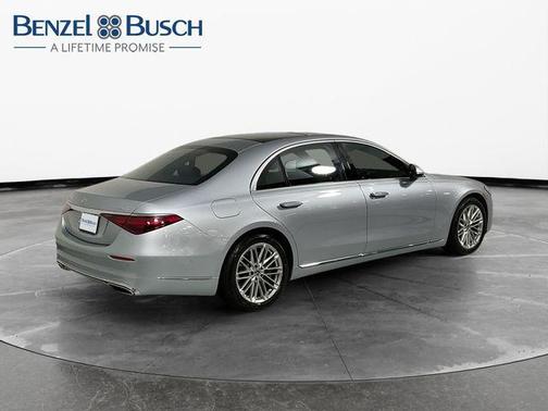 2022 Mercedes-Benz S-Class S 580 4MATIC