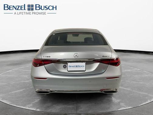2022 Mercedes-Benz S-Class S 580 4MATIC