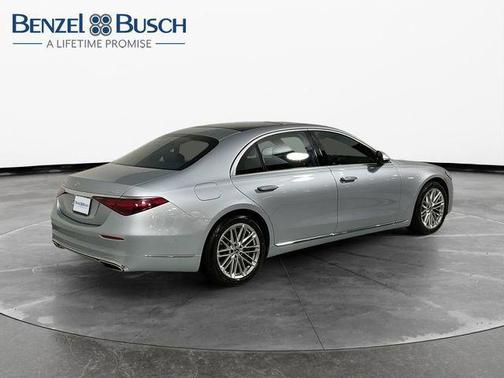2022 Mercedes-Benz S-Class S 580 4MATIC