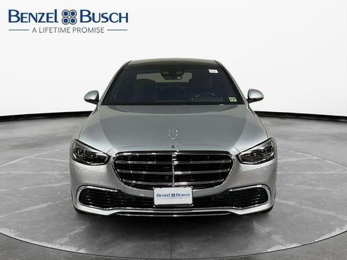 2022 Mercedes-Benz S-Class S 580 4MATIC