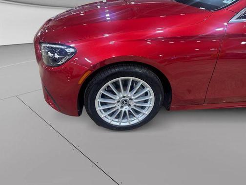 Cardinal Red 2023 Mercedes-Benz E-Class E 350 4MATIC