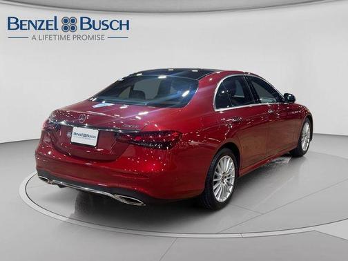 Cardinal Red 2023 Mercedes-Benz E-Class E 350 4MATIC