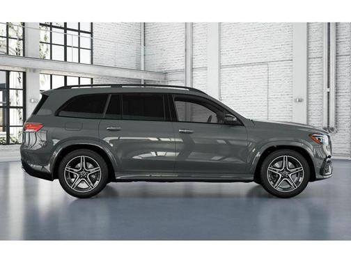 Gray 2026 Mercedes-Benz GLS 450 4MATIC