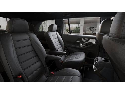 Gray 2026 Mercedes-Benz GLS 450 4MATIC