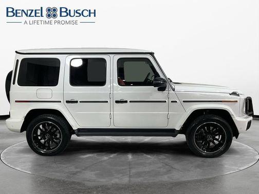 2025 Mercedes-Benz G-Class G 550 4MATIC