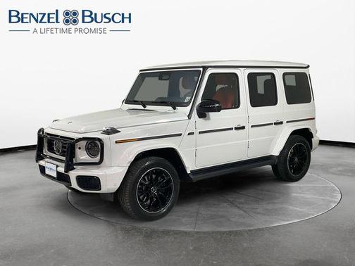 2025 Mercedes-Benz G-Class G 550 4MATIC