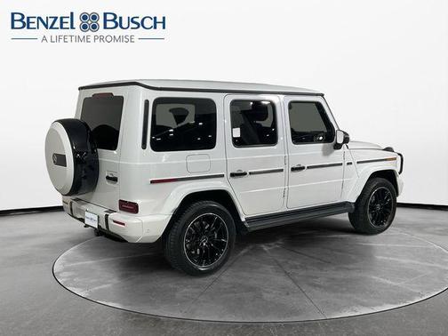 2025 Mercedes-Benz G-Class G 550 4MATIC