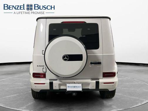 2025 Mercedes-Benz G-Class G 550 4MATIC