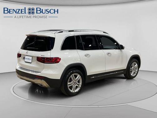 Polar White 2022 Mercedes-Benz GLB 250 Base 4MATIC
