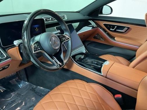 2022 Mercedes-Benz S-Class S 580 4MATIC