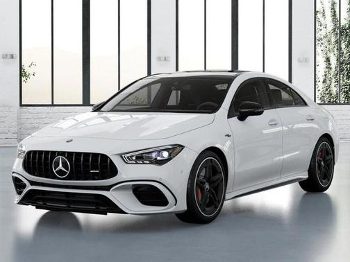 2025 Mercedes-Benz AMG CLA 45 Base 4MATIC