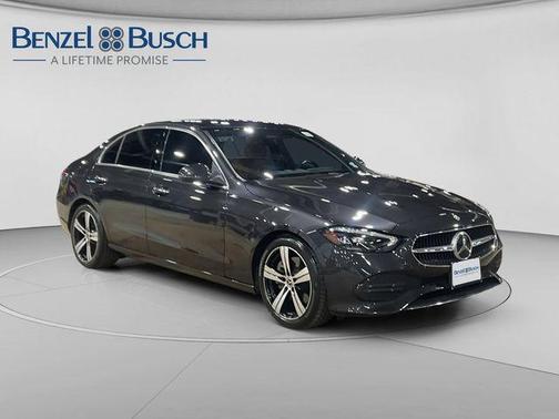Graphite Gray Metallic 2023 Mercedes-Benz C-Class C 300 4MATIC