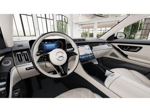 2026 Mercedes-Benz S-Class 580