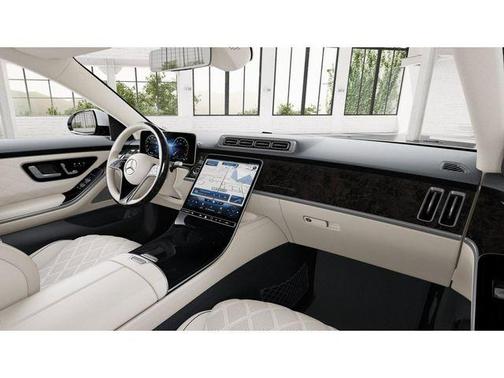 2026 Mercedes-Benz S-Class 580