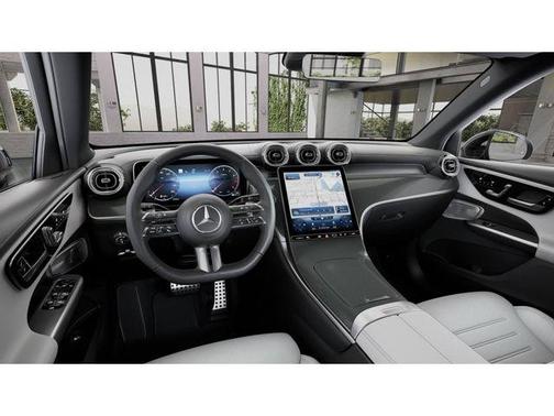 Cirrus Silver Metallic 2026 Mercedes-Benz GLC 300 Base 4MATIC