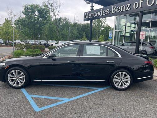 2022 Mercedes-Benz S-Class S 500 4MATIC