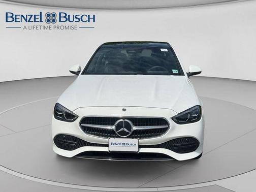 Polar White 2023 Mercedes-Benz C-Class C 300 4MATIC