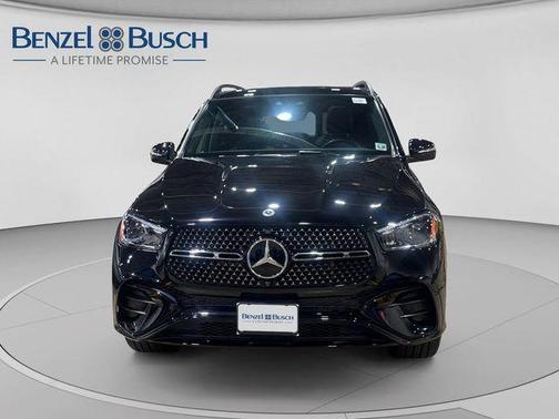 Obsidian Black Metallic 2025 Mercedes-Benz GLE 580 AWD 4MATIC