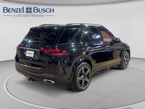 Obsidian Black Metallic 2025 Mercedes-Benz GLE 580 AWD 4MATIC