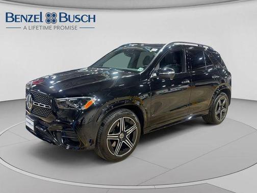Obsidian Black Metallic 2025 Mercedes-Benz GLE 580 AWD 4MATIC