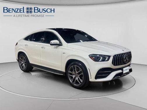 MANUFAKTUR Diamond White Bright 2022 Mercedes-Benz AMG GLE 53 Base
