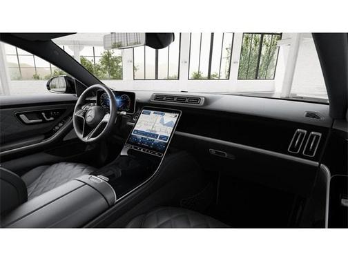 2025 Mercedes-Benz S-Class S 580 4MATIC