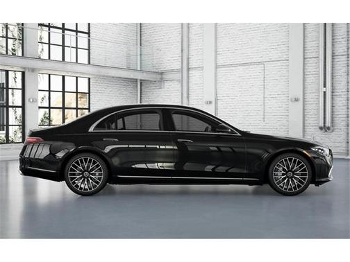 2025 Mercedes-Benz S-Class S 580 4MATIC
